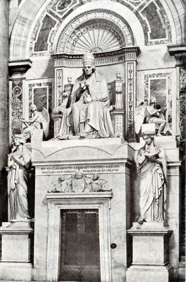 monumento-a-pio-vii-roma-san-pietro