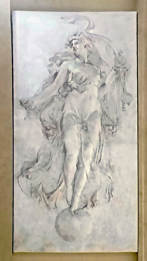 la-fisica-simboli-delle-scienze-nei-lacunari-bronzei-del-portico-altare-della-patria-roma-modello-in-gesso