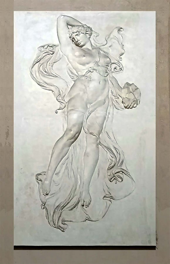 la-mineralogia-simboli-delle-scienze-nei-lacunari-bronzei-del-portico-altare-della-patria-roma-modello-in-gesso