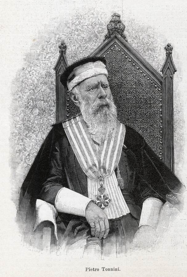 Pietro Tonnini - (1894 - Illustrazione Italiana)