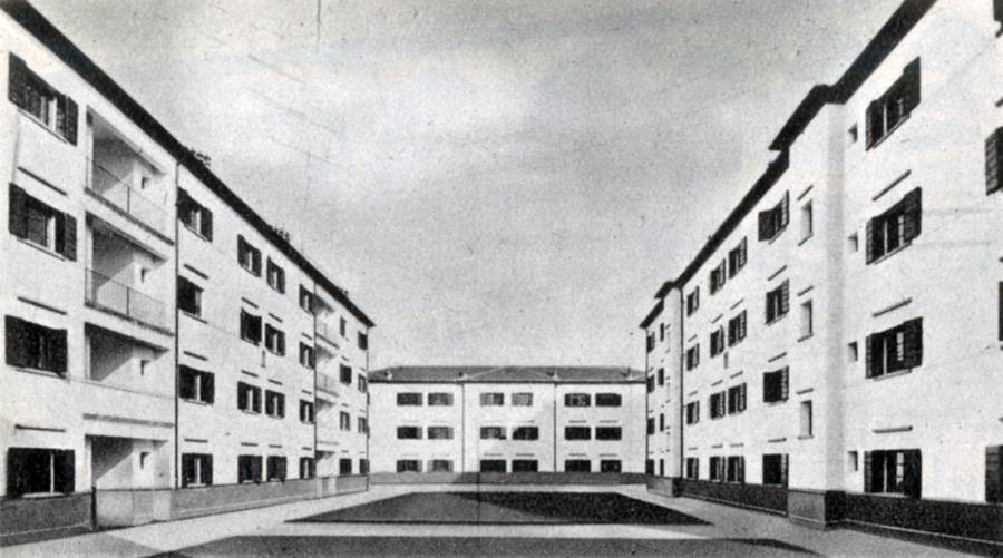 case-popolarissime-costruite-in-padova-nel-1932