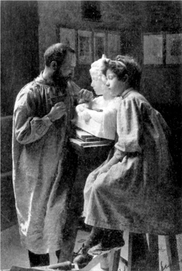 Domenica Trentacoste - (1901 - Vittori Pica l'Arte Mondiale alla IV Esposizione di Venezia 1901, Numero speciale dell'Emporium, agosto, p. 197).