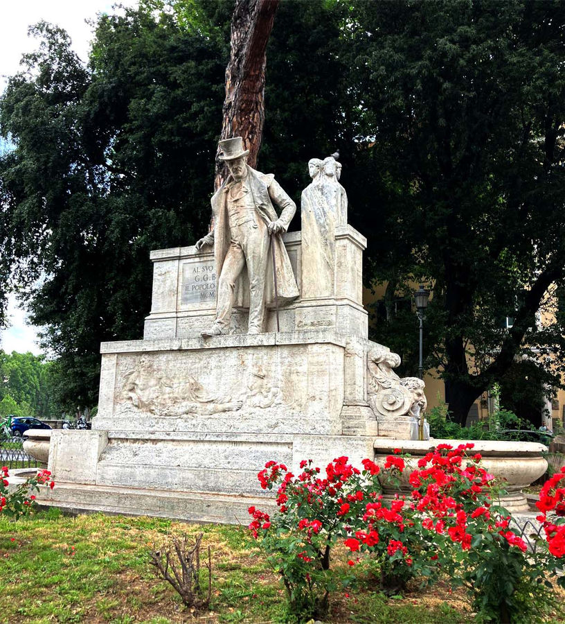 monumento-a-giuseppe-gioachino-belli-roma