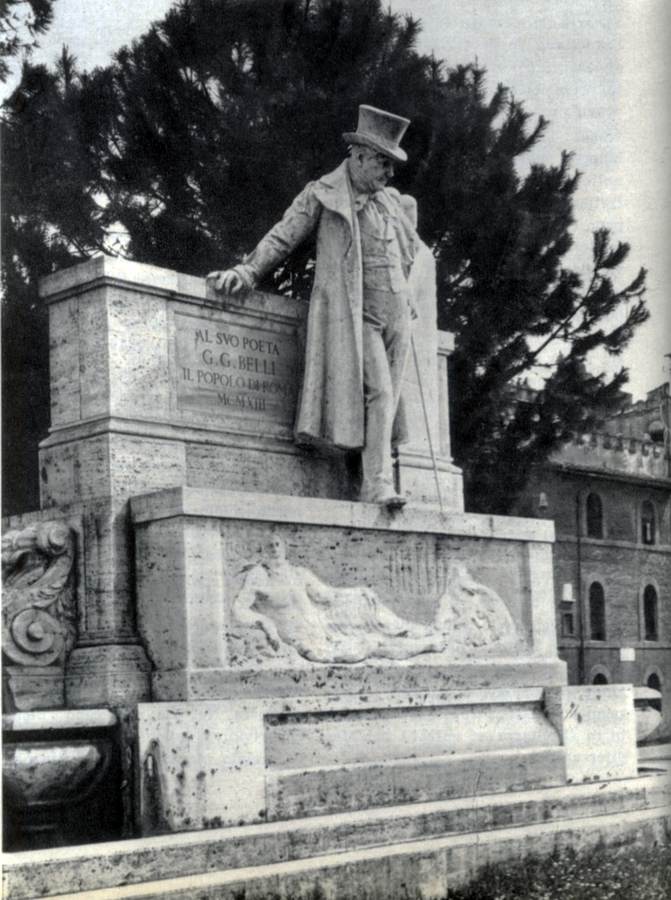 monumento-a-giuseppe-gioachino-belli-roma