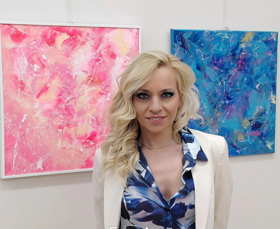 Francesca Trivisonno - (2026, Mostra personale alla Galleria Arianna Sartori di Mantova)