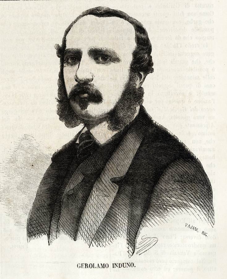Gerolamo Induno - (1867 - Vajani inc.)