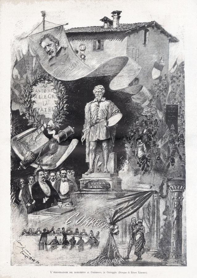 linaugurazione-del-monumento-al-correggio-in-correggio-disegno-di-ettore-ximens