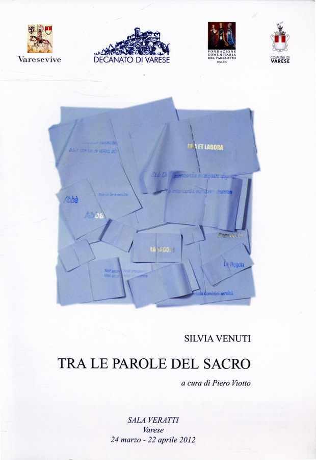 2012 - (Biblioteca d’Arte Sartori - Mantova).