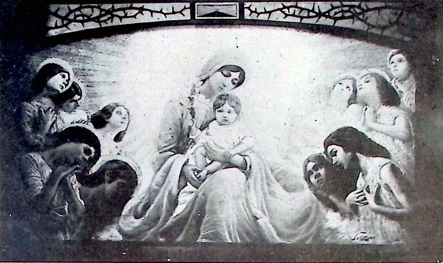 pannello-decorativo-madonna-col-bambino