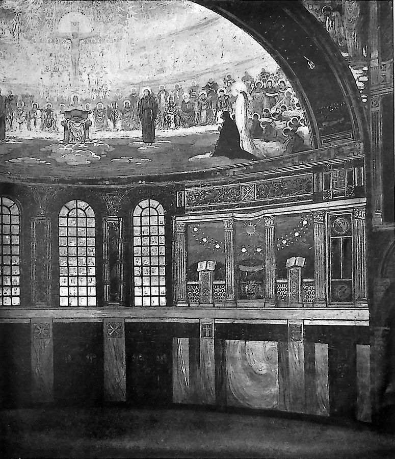 studio-per-gli-affreschi-nella-chiesa-di-s-francesco-a-ravenna