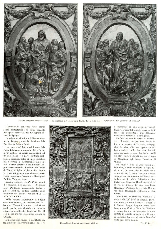 treviso-il-monumento-di-riese-a-pio-x-inaugurato-nel-i-centenario-della-nascita-bassorilievi-in-bronzo