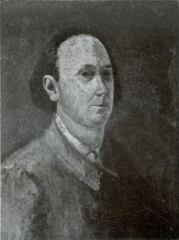 Umberto Vittorini - Autoritratto, 1931