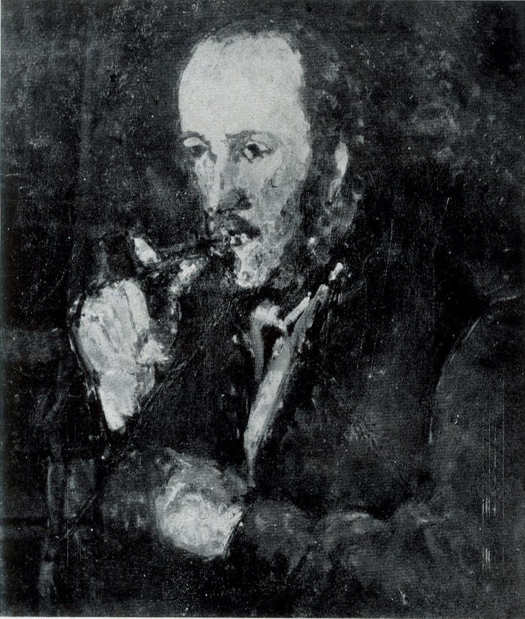 Giacomo Manzù - (Ritratto di Umberto Vittorini, 1942)