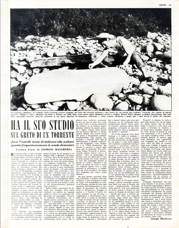 Jorio Vivarelli - 1961