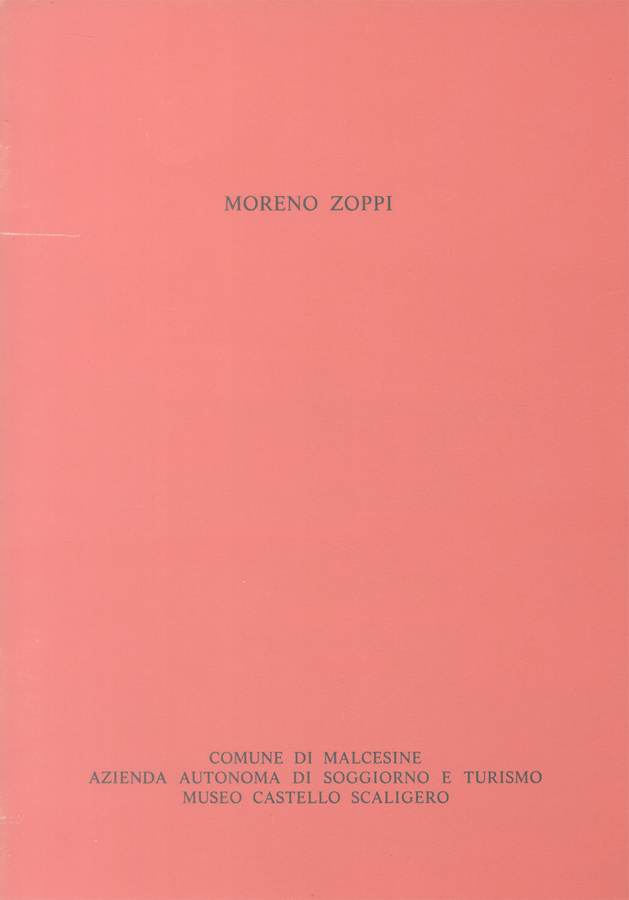 1980 - (Biblioteca d’Arte Sartori - Mantova).