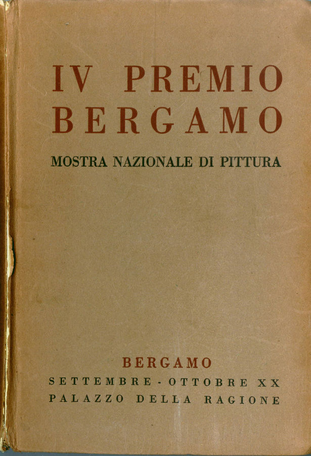 cataloghi-bergamo-1942-iv0-premio-bergamo-mostra-nazionale-di-pittura-catalogo-mostra-bergamo-palazzo-della-ragione-settott