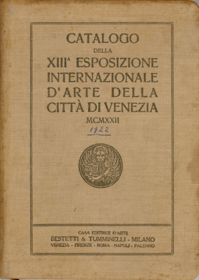 cataloghi-venezia-xiii-esposizione-internazionale-di-venezia-1922