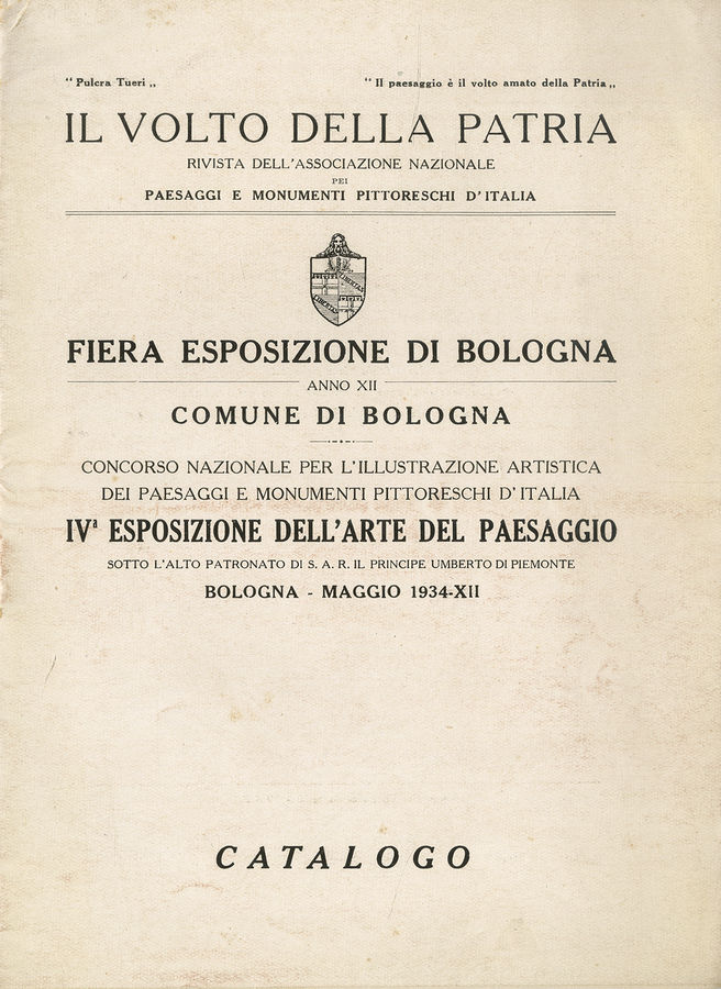 cataloghi-bologna-iv-esposizione-dellarte-del-paesaggio-il-volto-della-patria-rivista-dellassociazione-nazionale-pei-paesaggi-e-monumenti-pittoreschi-ditalia