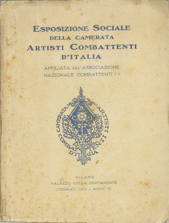 cataloghi-milano-esposizione-sociale-della-camerata-artisti-combattenti-ditalia