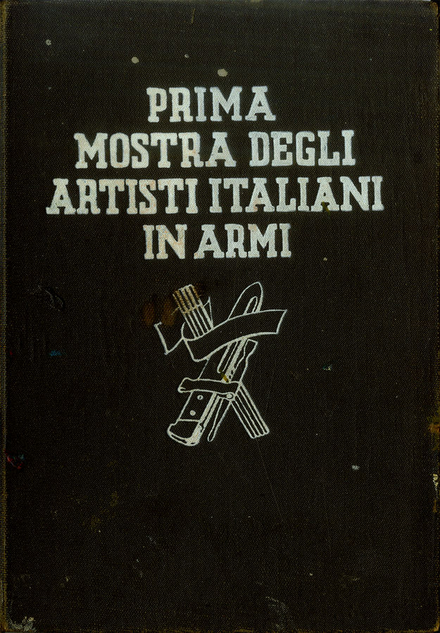 cataloghi-roma-prima-mostra-degli-artisti-italiani-in-armi