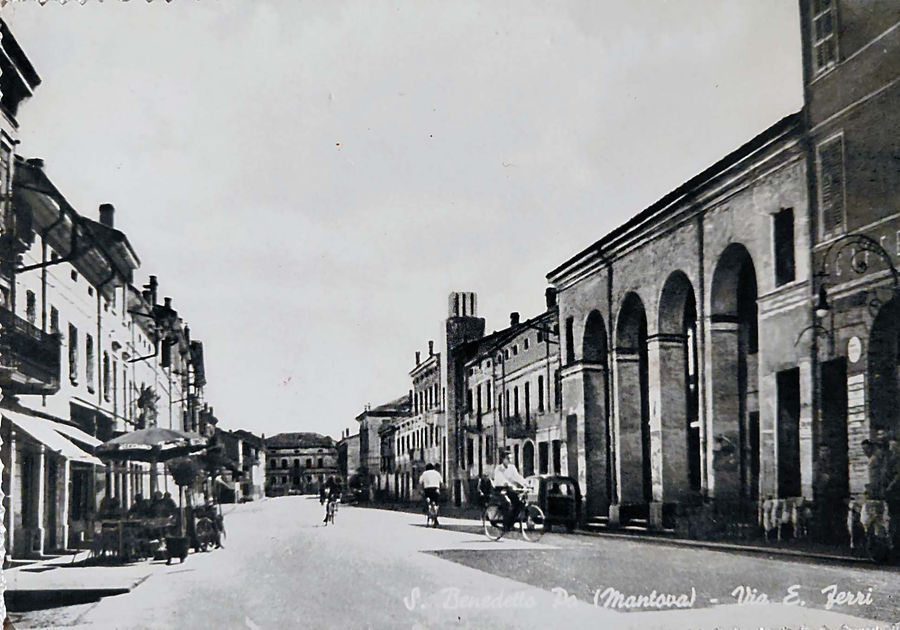 san-benedetto-po-mantova-casa-del-fascio-via-ferri-torretta-a-destra