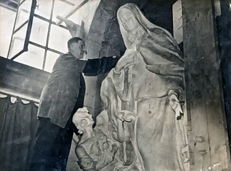 Enrico Tadolini - Santa Francesca Cabrini, 1946
