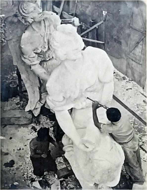Enrico Tadolini - Santa Francesca Cabrini, 1946
