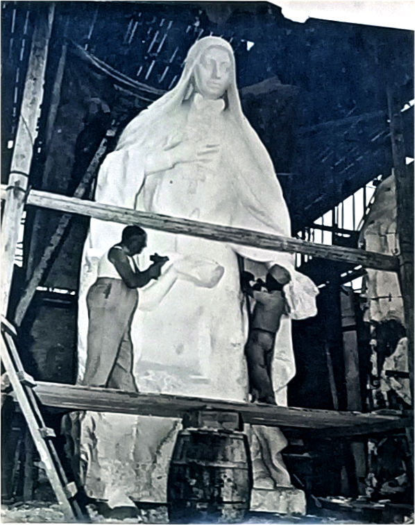 Enrico Tadolini - Santa Francesca Cabrini, 1946