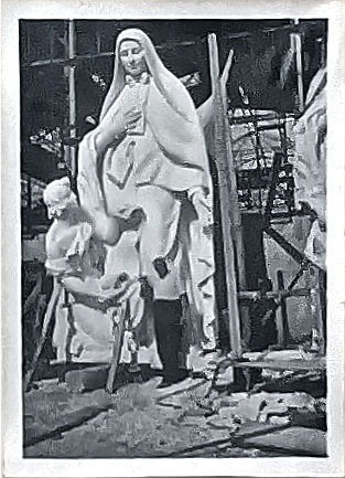 Enrico Tadolini - Santa Francesca Cabrini, 1946.