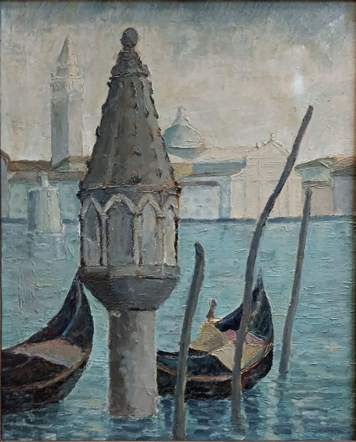 venezia-gondole