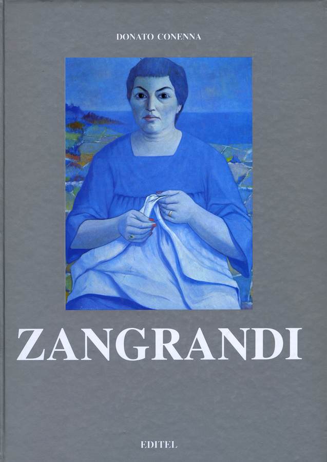1993 - Donato Conenna, Domenico Zangrandi, Arona, Editel Editore, pp. 232. Biblioteca d'Arte Sartori - Mantova.
